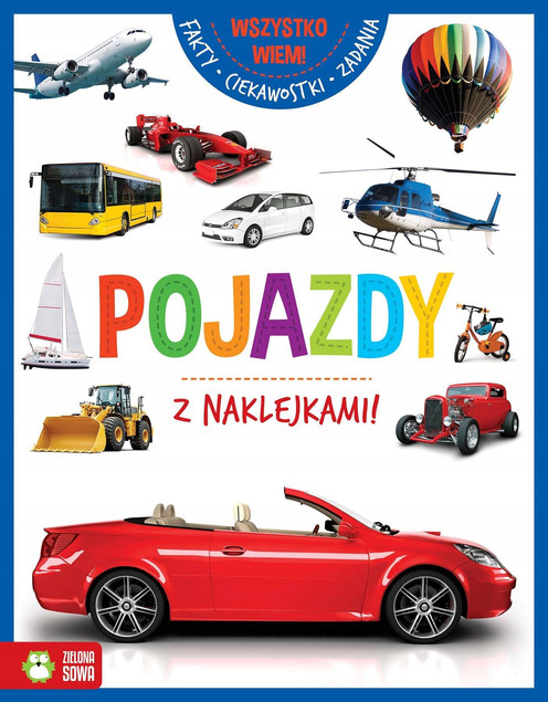 WSZYSTKO WIEM POJAZDY