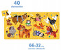 Puzzle Hau Pieski Dla Dzieci 40el. 3+ CzuCzu