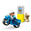 LEGO Duplo Motocykl Policyjny 5 el. 2+ 10967