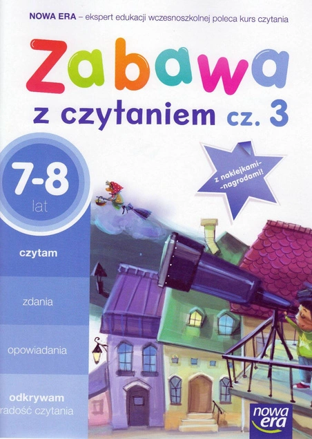 Szkoła Na Miarę Zabawa Z Czytaniem cz.3 Nowa Era