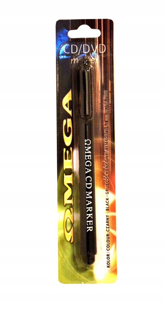 Marker permanentny Pentel N850 okrągły czarny