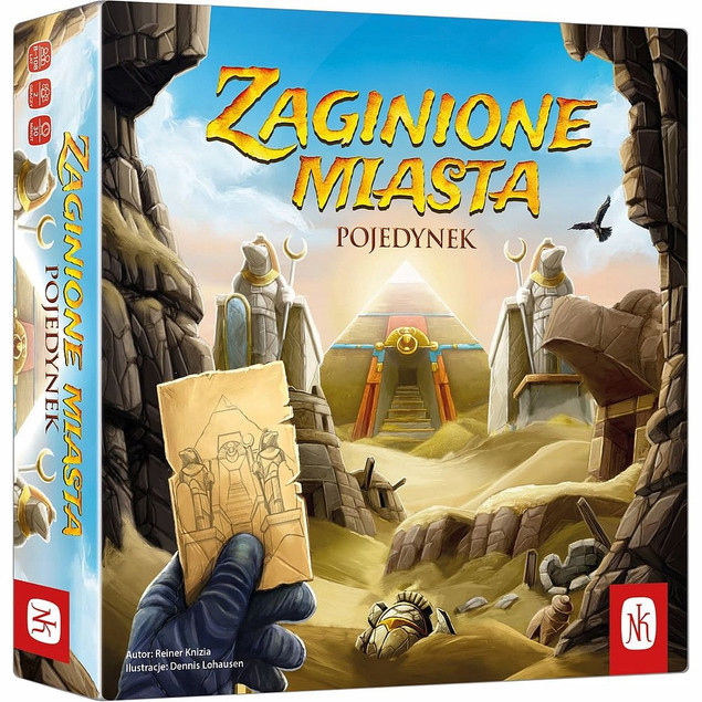 Zaginione Miasta