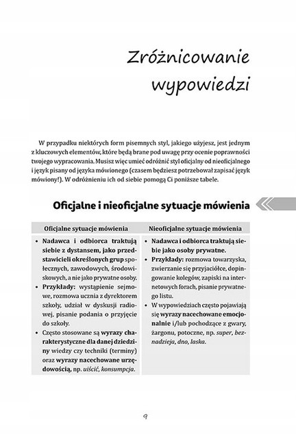 Gramatyka szkołą podstawowa i liceum Greg