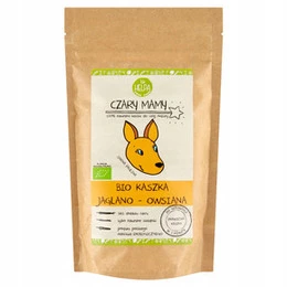 BIO Kaszka Jaglano - Owsiana Czary Mamy 200 g Helpa
