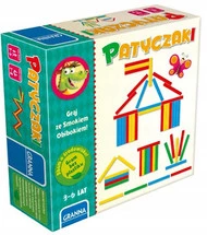 Granna Gra Planszowa Patyczaki Logiczna