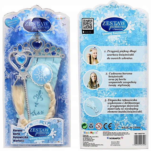 Zestaw Piękności Zimowy z Rękawiczką