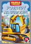 Koloruję i Naklejam POJAZDY NA BUDOWIE Naklejki Books And Fun