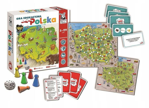 Kapitan Nauka Gra edukacyjna - Polska
