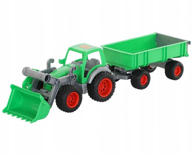 Traktor z przyczepą Farmer-Technik 8817