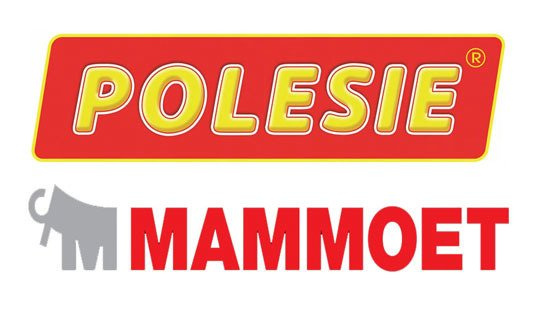 MAMMOET Ciężarówka Jeździk Pchacz Wywrotka 