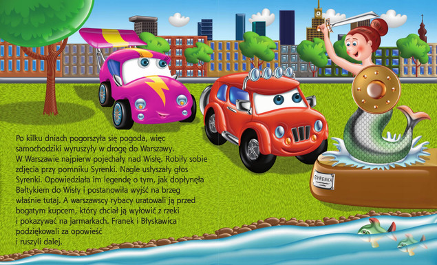 Samochodzik Franek. Poznaję Polskę w.2
