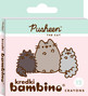 KREDKI BAMBINO INTENSYWNE 12 KOLORÓW KOTEK PUSHEEN