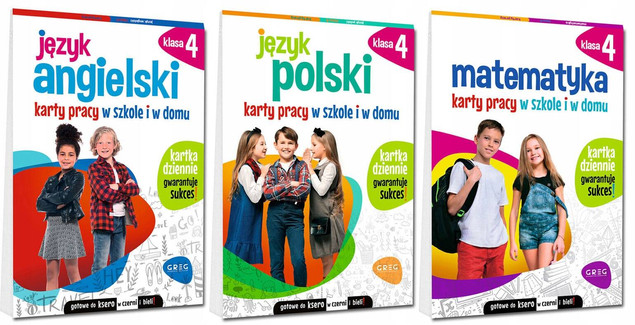 KARTY PRACY ANGIELSKI