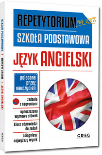 Repetytorium Szkoła Podstawowa Język Angielski r. 2024 Greg