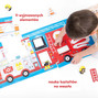 Puzzle z Dziurką 23 Wóz Strażacki CzuCzu 