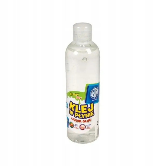 Klej W PŁYNIE Bezbarwny Do Slime Glutów Transparentny 500 ml 3+ Astra