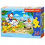Puzzle 30 Brzydkie Kaczątko CASTOR