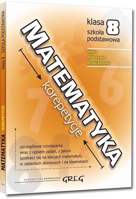 Matematyka korepetycje szkoła podstawowa, klasa 8