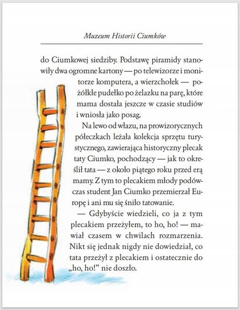 CIUMKOWE HISTORIE W TYM JEDNA SMUTNA KSIĄŻKA