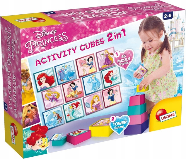 ACTIVITY CUBES Princess 67985