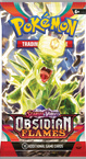 POKEMON TCG: SCARLET & VIOLET Karty Kolekcjonerskie Obsidian Flames Rebel