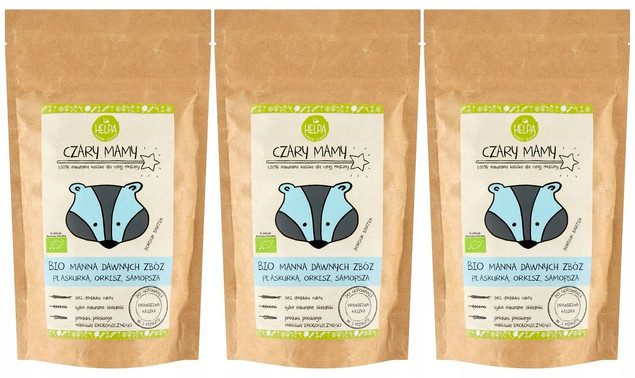 BIO Manna Dawnych Zbóż Czary Mamy 200 g Helpa