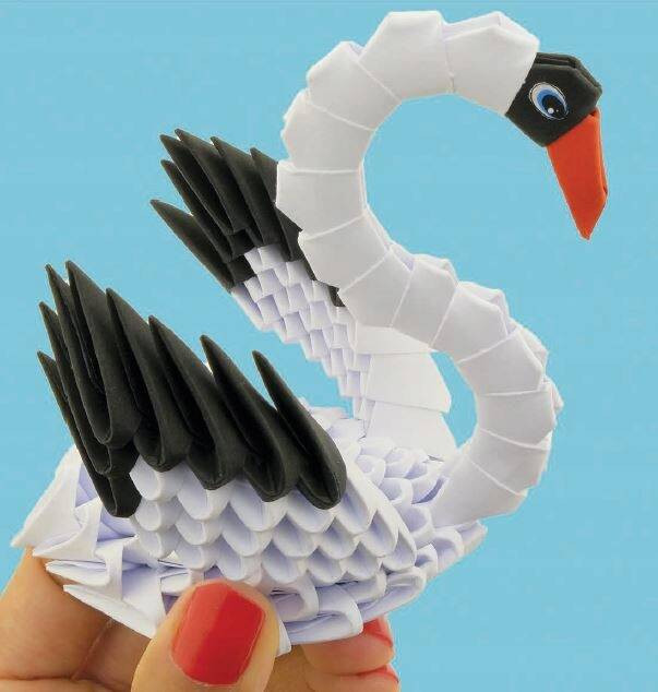 Origami 3D - Łabędź ALEX