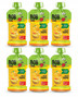 6x BOB SNAIL Smoothie BANAN ANANAS MANGO Bez Dodatku Cukru Mus 120g
