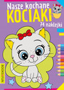 Books and Fun Nasze kochane kociaki 74 naklejki