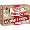 Dzieci Kontra Rodzice Tajemnice Polski Gra Rodzinna 7+ Kangur (Id: 169562)