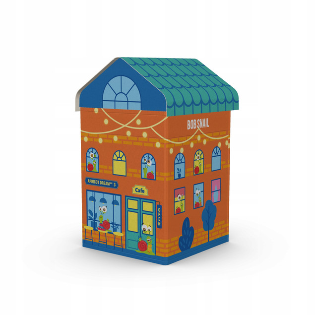 BOB SNAIL ŚLIMAK Snail City 384g ZESTAW PREZENTOWY ŚWIĄTECZNY