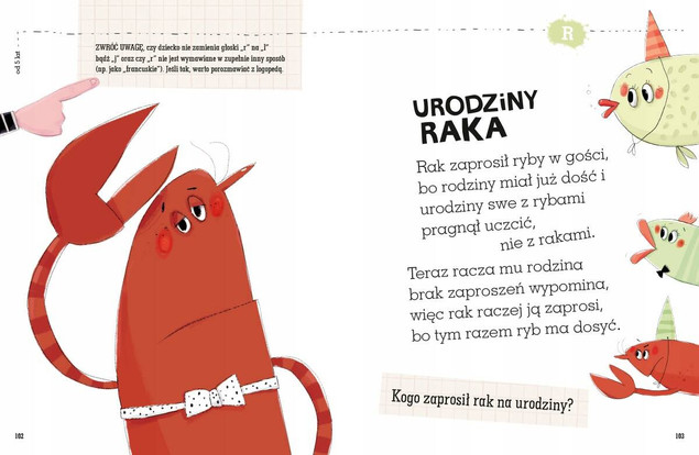 Wierszyki ćwiczące języki, czyli rymowanki..