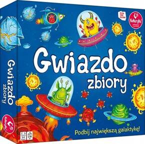 Gwiazdozbiory Gra Planszowa Dla Dzieci Pamięciowa Logiczna 5+ Kukuryku