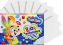 2x Blok Techniczny Szkolny A4 10k BIAŁY Bambino