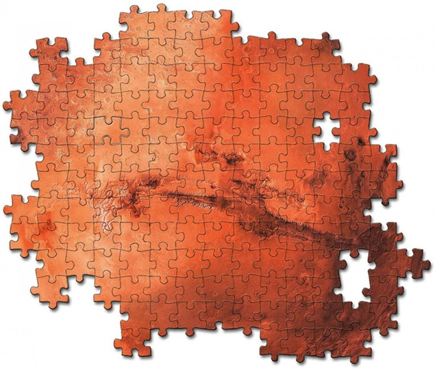 Clementoni Puzzle Space Collection 500 Okrągłe 35107