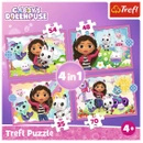 Puzzle 4w1 Przygoda Gabi 34620 Trefl