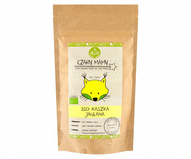 BIO Kaszka Jaglana Czary Mamy 200 g Helpa