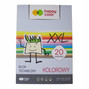 Blok Techniczny A4 20 Kolorów 170g/m2 Happy Color