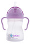 Bidon ze słomką 240 ml niekapek boysenberry B.BOX