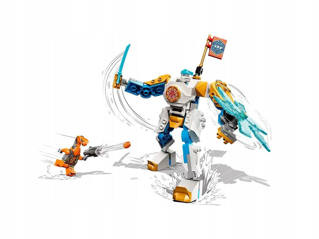 LEGO NINJAGO Energetyczny mech Zane'a EVO 71761