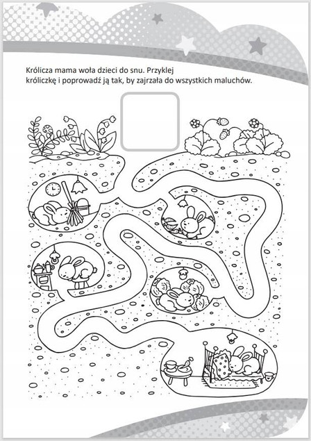 Zdolny 3-latek z naklejkami