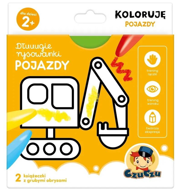 Dłuuugie Rysowanki Pojazdy CzuCzu