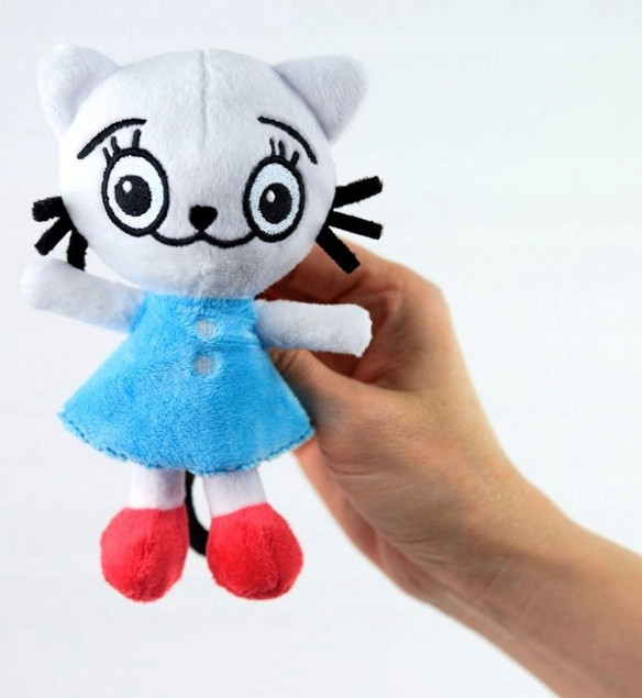 Maskotka Kicia Kocia 17cm