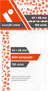 Koszulki Mini European 44x68 (100szt) REBEL
