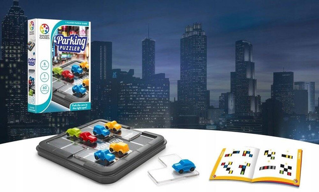 Gra Logiczna PARKING Puzzler SMART GAMES