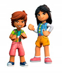 LEGO Friends Cukiernia Z Pączkami 63 el. 4+