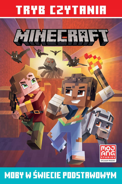 Minecraft Moby W Świecie Podstawowym Tryb Czytania Eliopulos 6+ HarperKids OUTLET