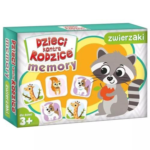 Dzieci Kontra Rodzice Memory Zwierzaki