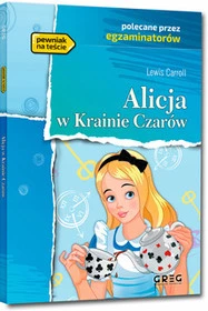 Alicja w Krainie Czarów BR lektury z opracowaniem