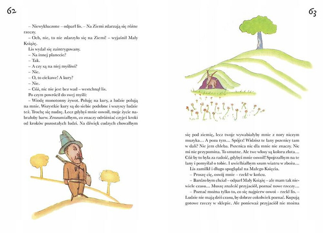 Mały Książę (z ilustracjami Autora) TW GREG